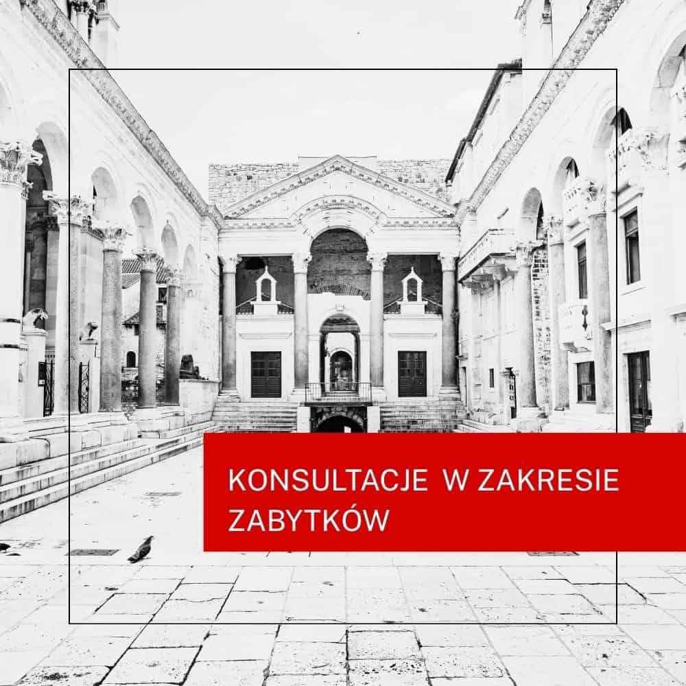 Konsultacje dotyczące zabytków