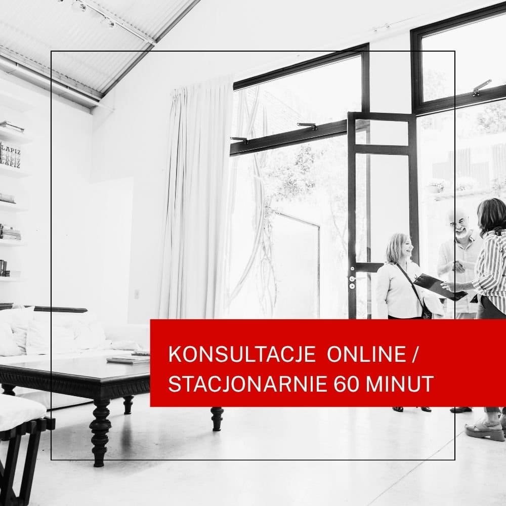 Konsultacje na online/stacjonarnie - 60 minut