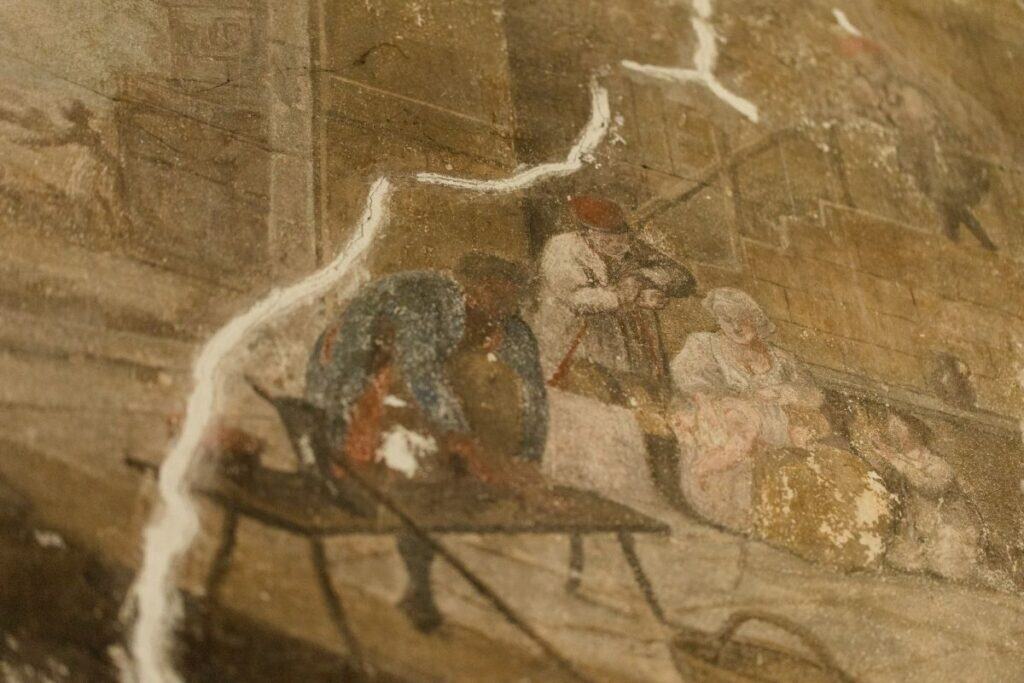 Zabytkowy XIX w. dwór w Rożnowie nad Dunajcem