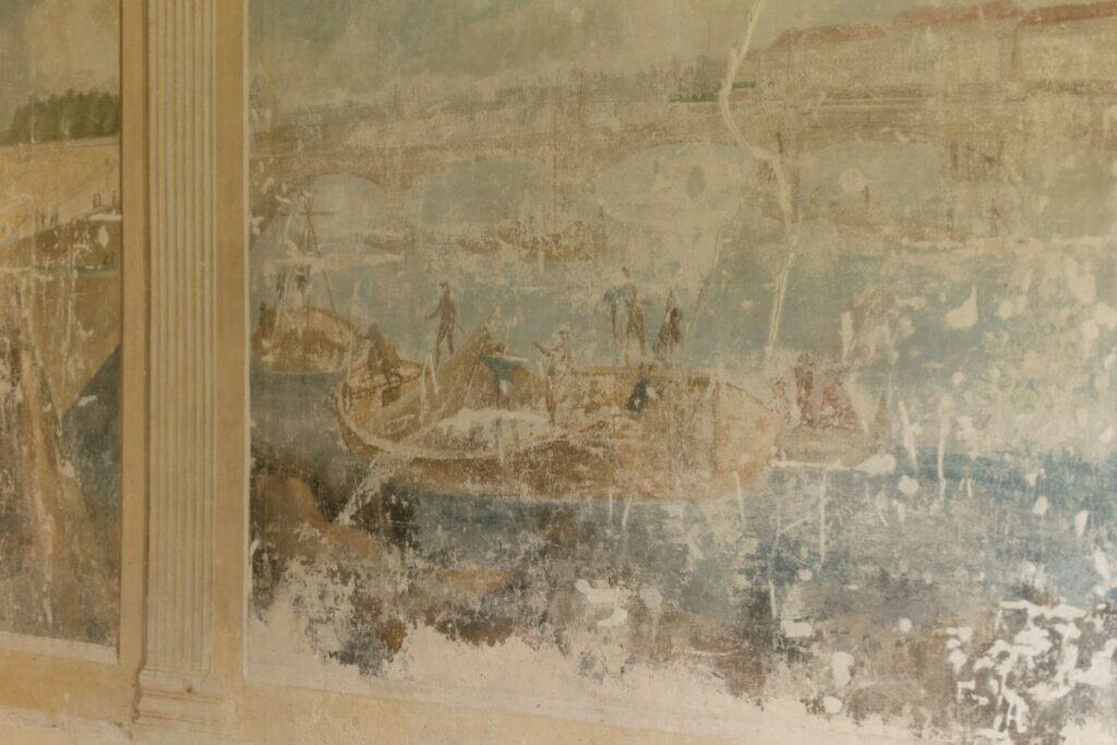 Zabytkowy XIX w. dwór w Rożnowie nad Dunajcem