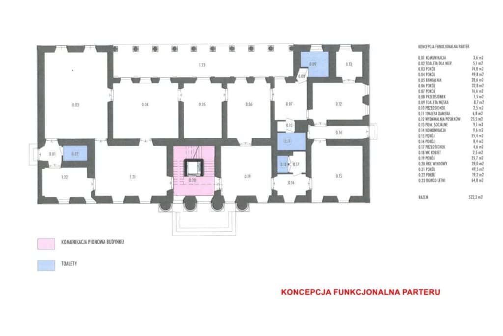 Zabytkowy XIX w. dwór w Rożnowie nad Dunajcem