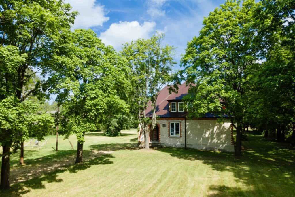 Stara Szkoła, Piaski, ul. Wolności