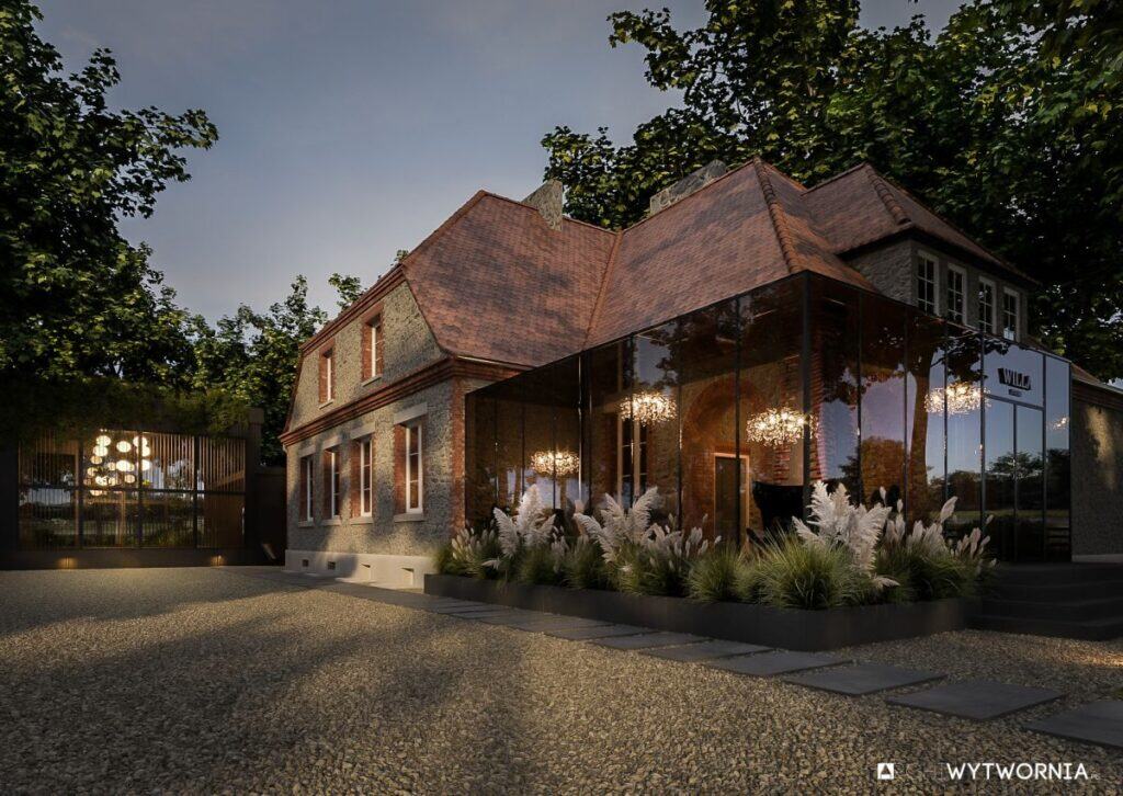 Stara Szkoła, Piaski, ul. Wolności