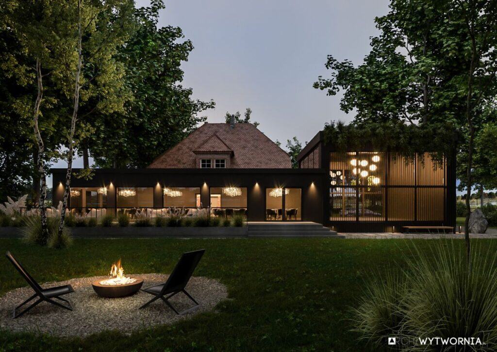 Stara Szkoła, Piaski, ul. Wolności