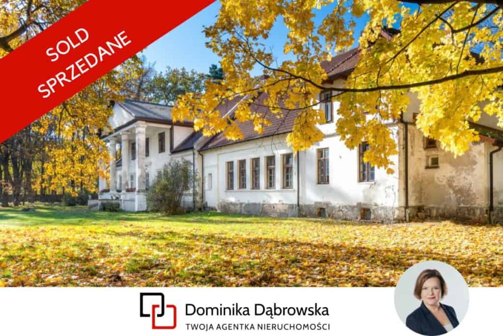 Wyjątkowy XIX w dwór Owczarnia - Sprzedane 00034