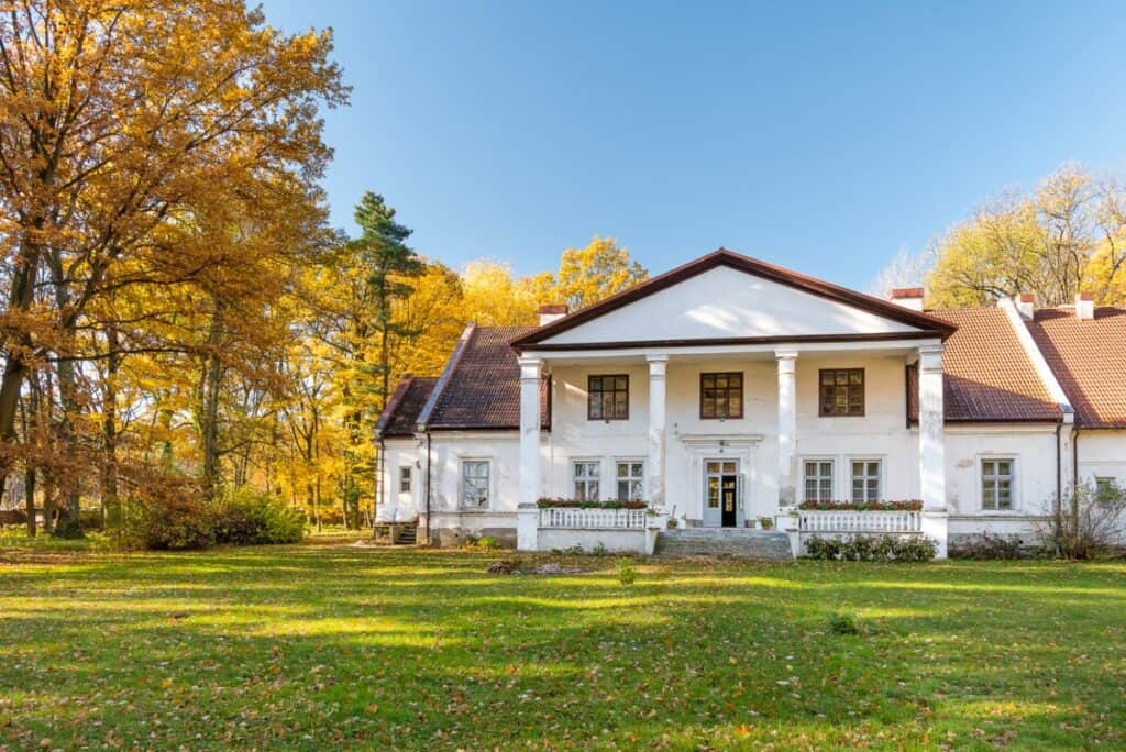 Wyjątkowy XIX w dwór Owczarnia - Sprzedane 00034