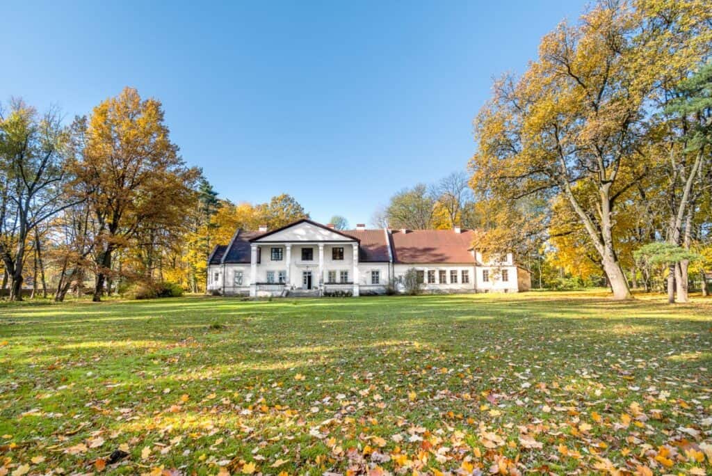 Wyjątkowy XIX w dwór Owczarnia - Sprzedane 00034